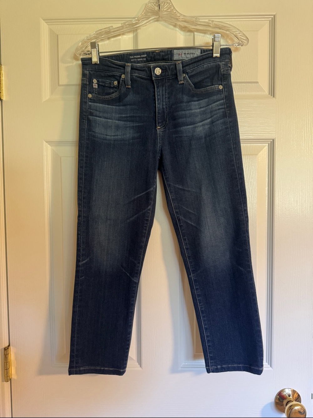AG women’s cropped jeans
